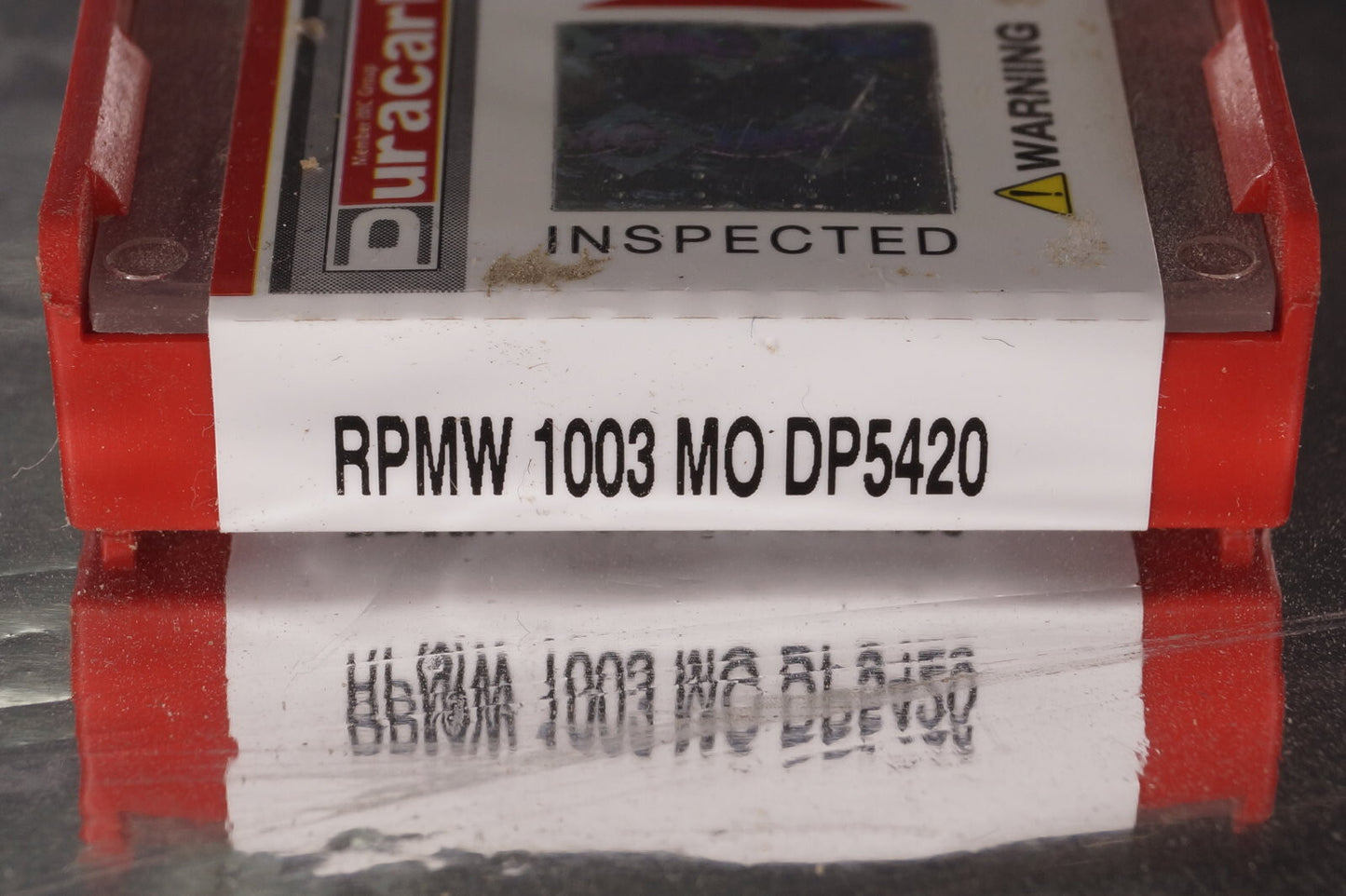 10 Wendeplatten RPMW 1003 M0 DP5420 Duracarb Neu mit Rechnung