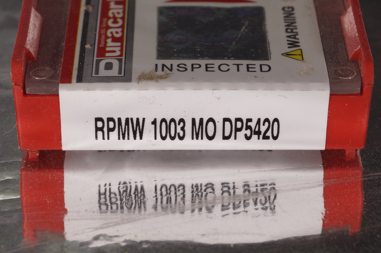 10 Wendeplatten RPMW 1003 M0 DP5420 Duracarb Neu mit Rechnung