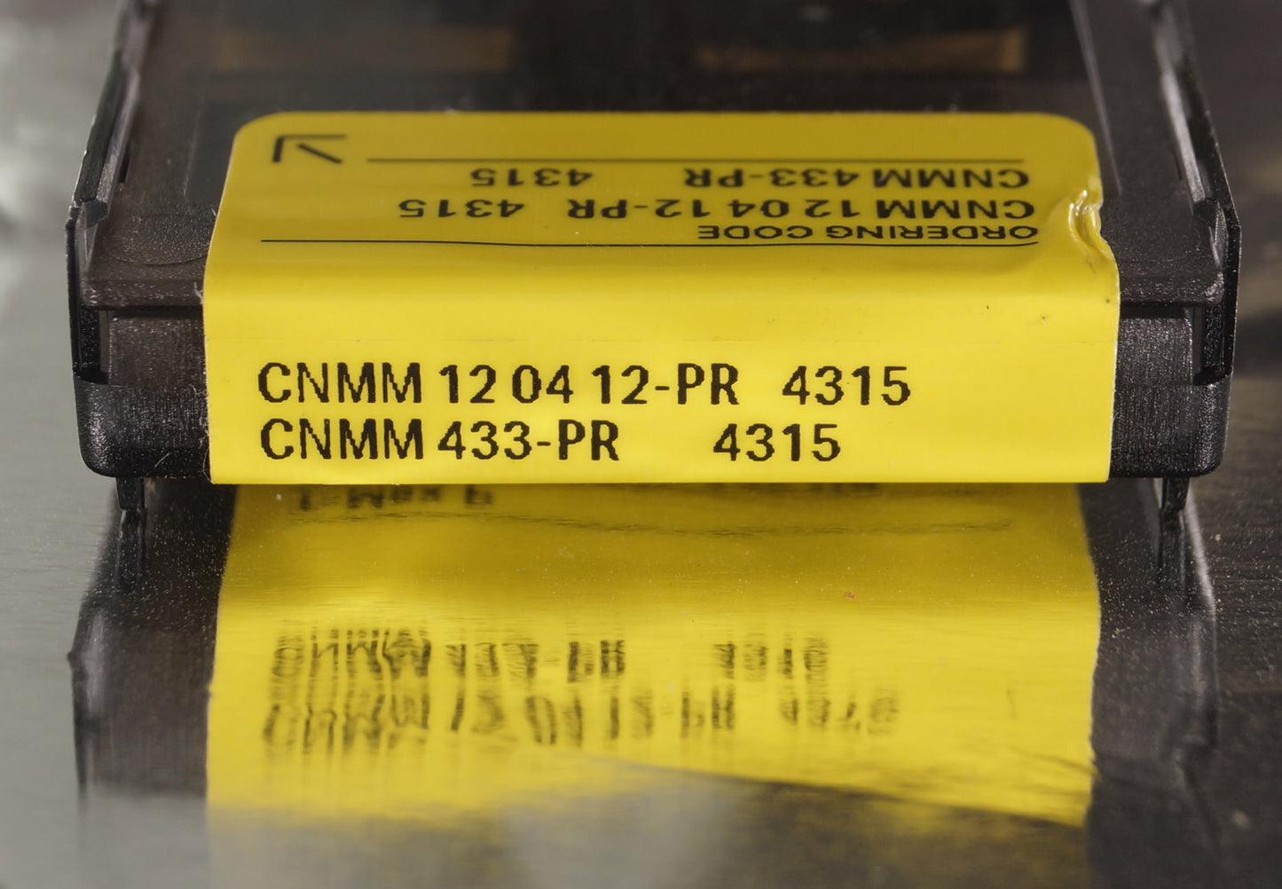 10 Wendeplatten CNMM 120412-PR 4315 SANDVIK  Neu, mit ausgewiesener MwSt.