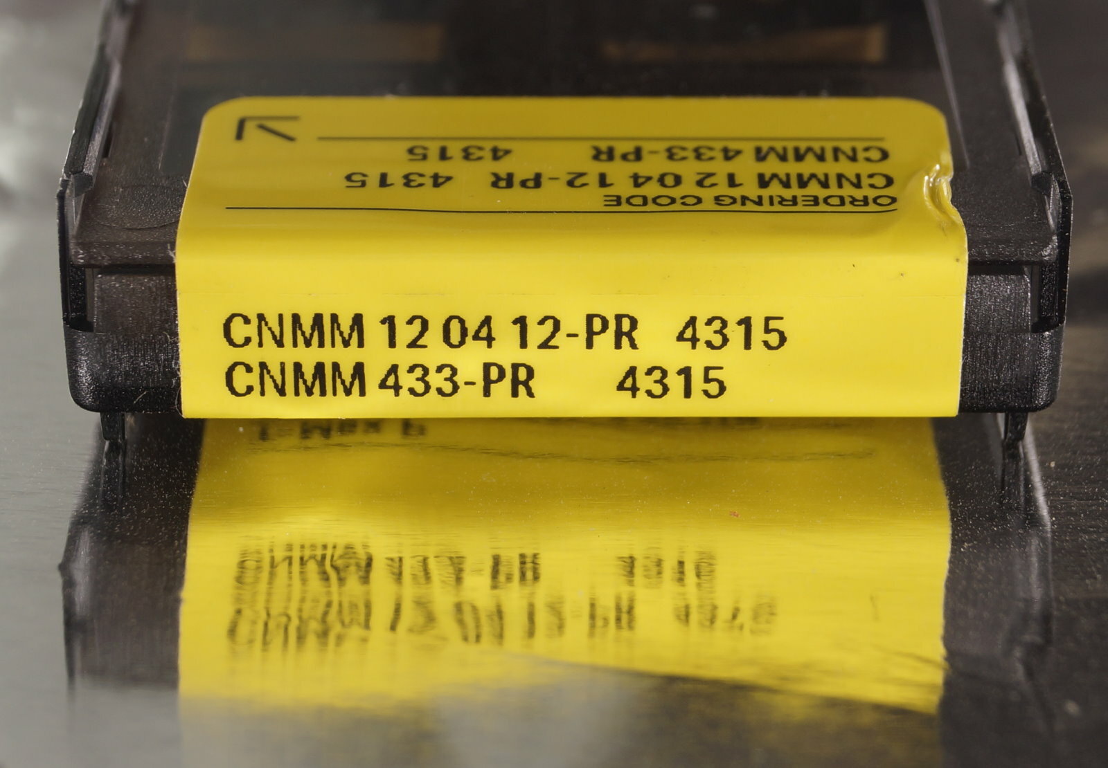 10 Wendeplatten CNMM 120412-PR 4315 SANDVIK  Neu, mit ausgewiesener MwSt.