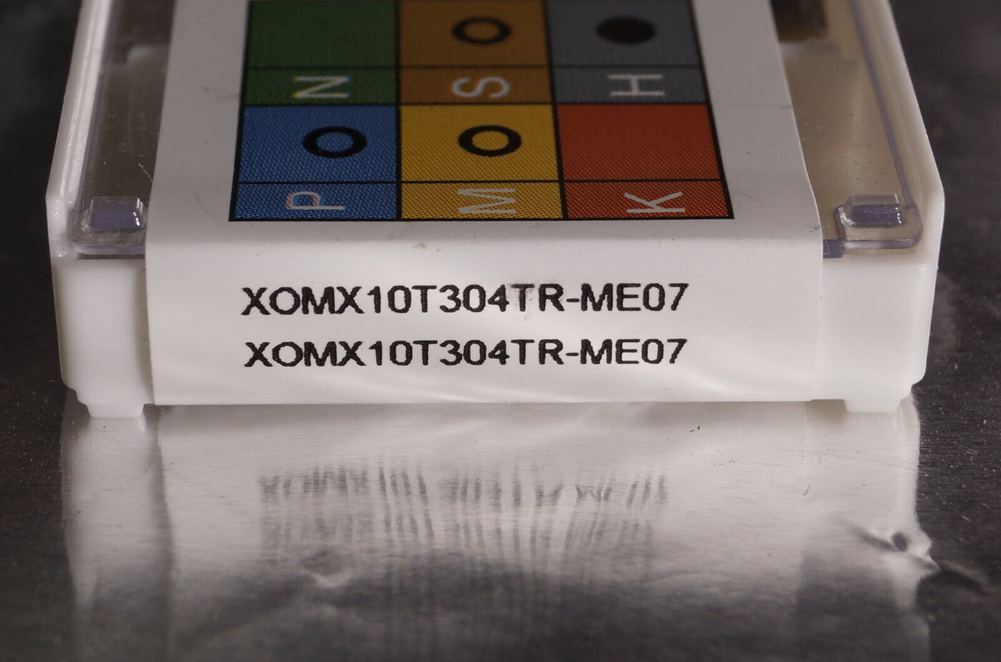 10 Wendeplatten XOMX10T304TR-ME07 ,MP3000 SECO Neu mit Rechnung