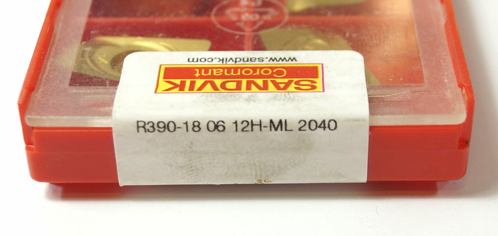 10 Wendeplatten R390-180612H-ML 2040 SANDVIK Neu, originalverpackt mit Rechnung