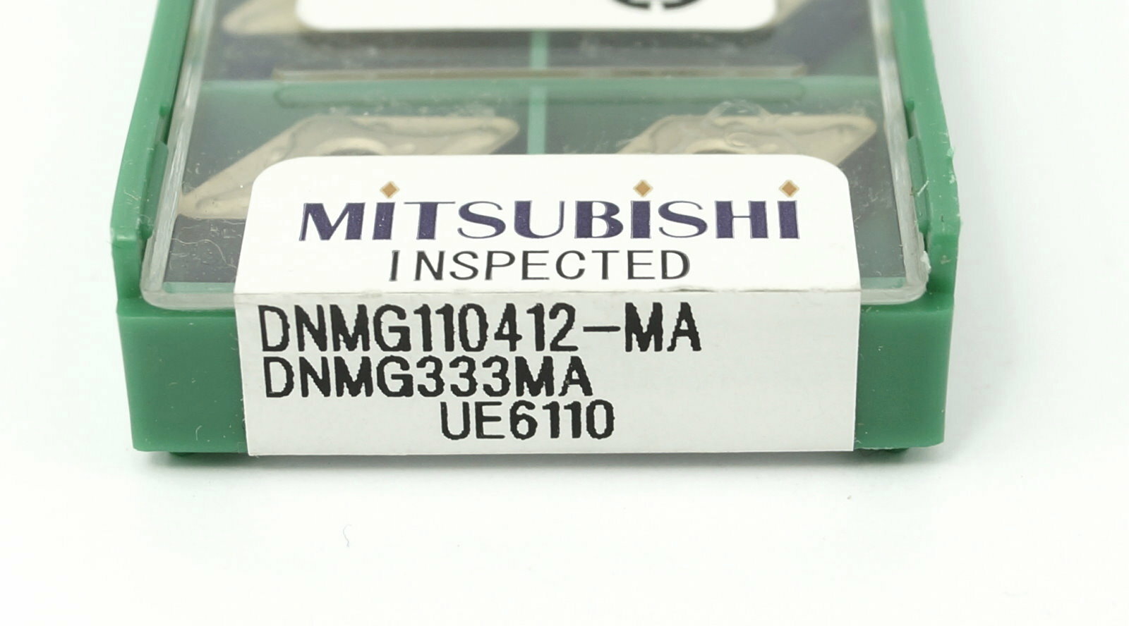 10 Wendeplatten  DNMG 110412-MA UE6110 für Stahl, Neu, mit ausgewiesener MwSt