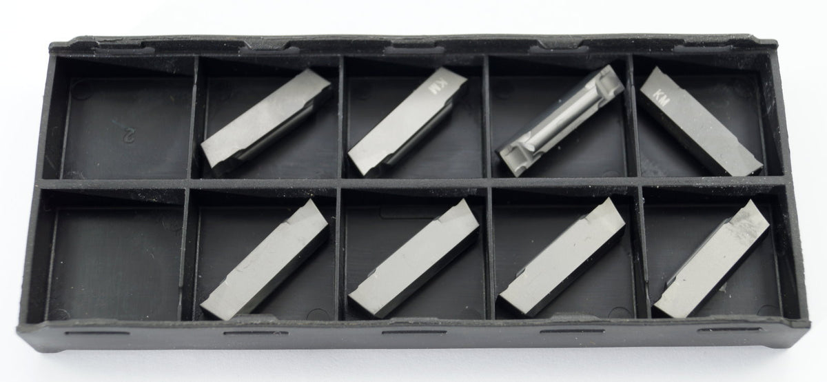 8 Wendeplatten CDT-4 ALU Stechdrehen von WODEX Neu mit Rechnung