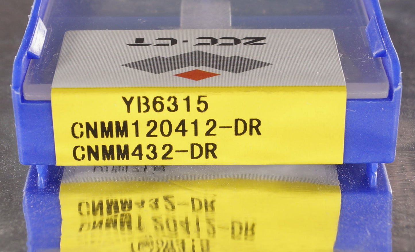 10 Wendeplatten CNMM 120412-DR YB6315 P05-P20 Stahlbearbeitung