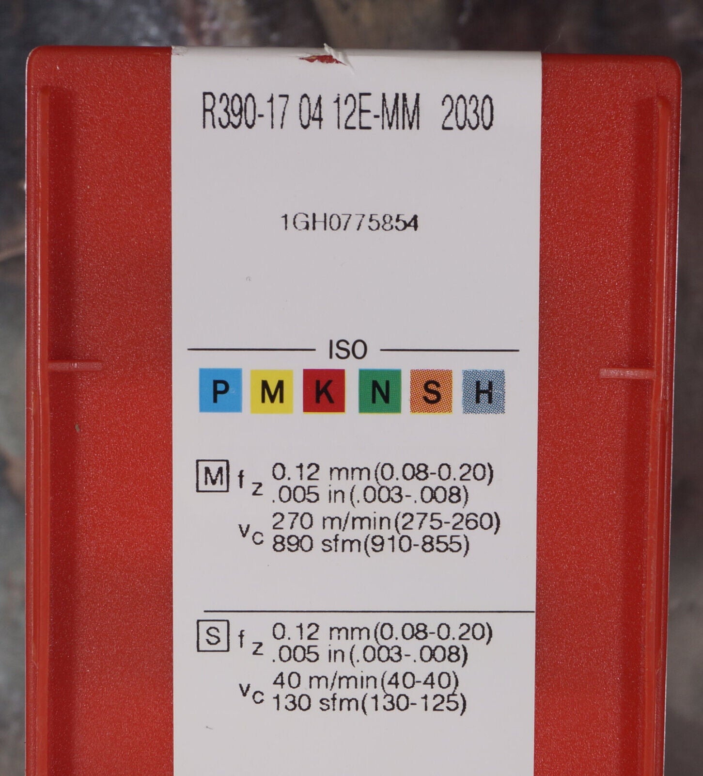 10 Wendeplatten R390-17 04 12E-MM 2030 SANDVIK Neu mit ausgew. Mehrwertsteuer