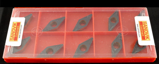 10 Wendeplatten VBMT 160412-UM 4225 SANDVIK,  VBMT 333-UM 4225 mit Rechnung