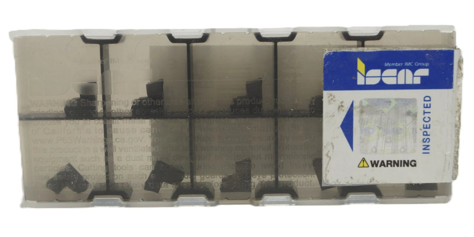 10x Iscar TAG R3C-6D IC908 Wendeplatten Tang-Grip Abstechen Einstechen Neu