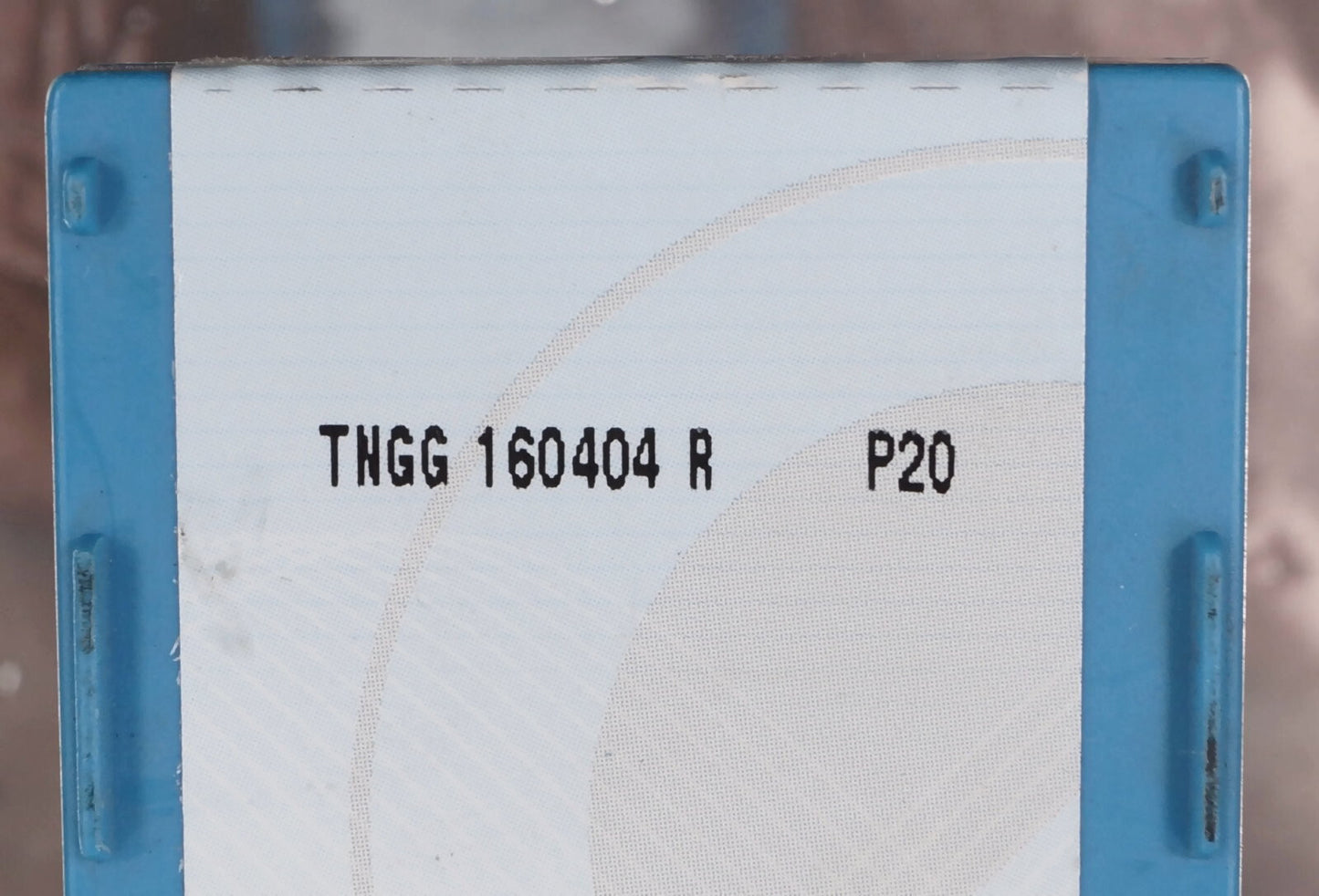 10  Wendeplatten TNGG 160404 R P20 Ingersoll Neu, mit Rechnung