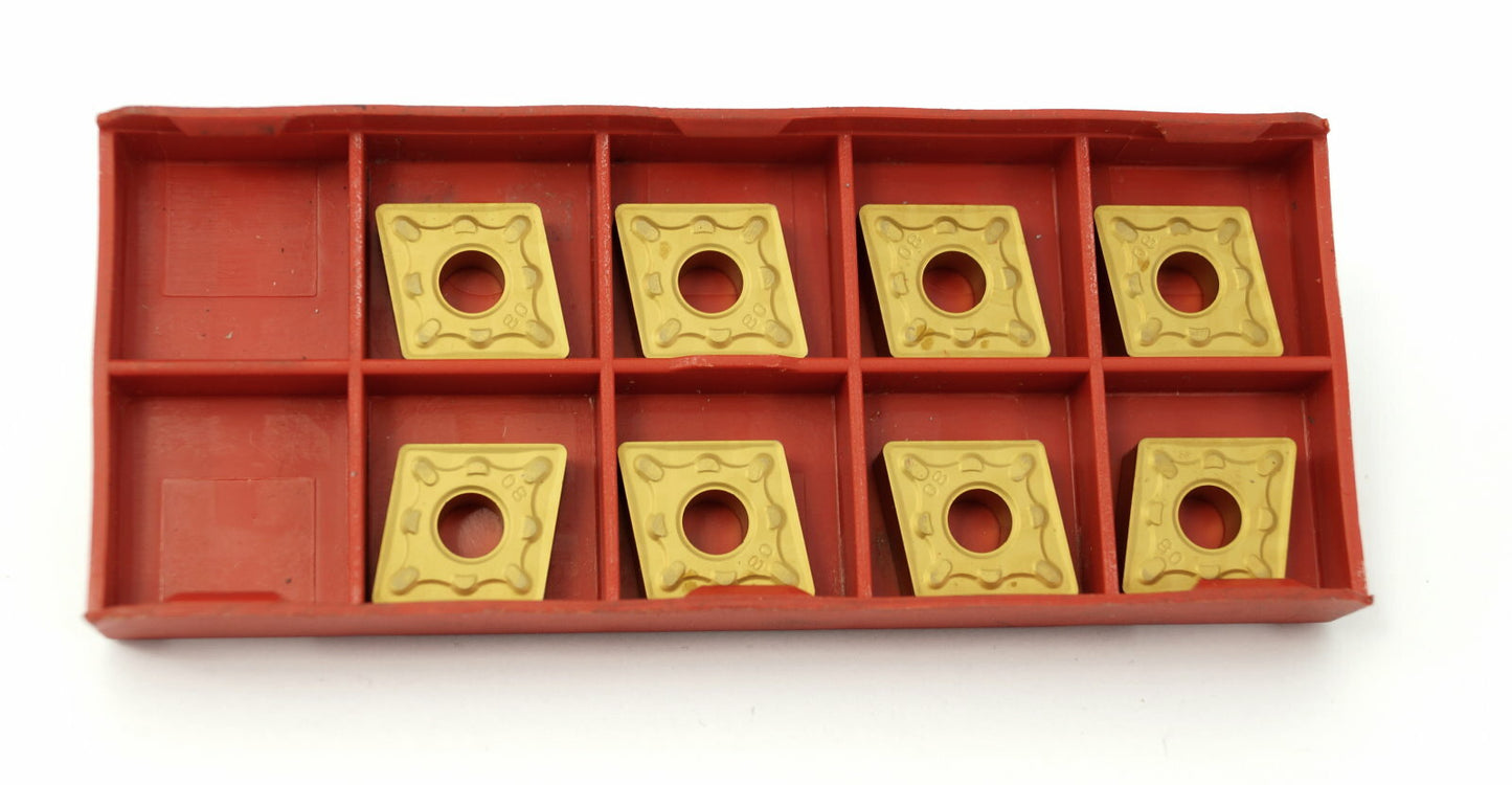 HOLEX Wendeplatten CNMG 120408 HB 7025 – 8 Stück zum Drehen