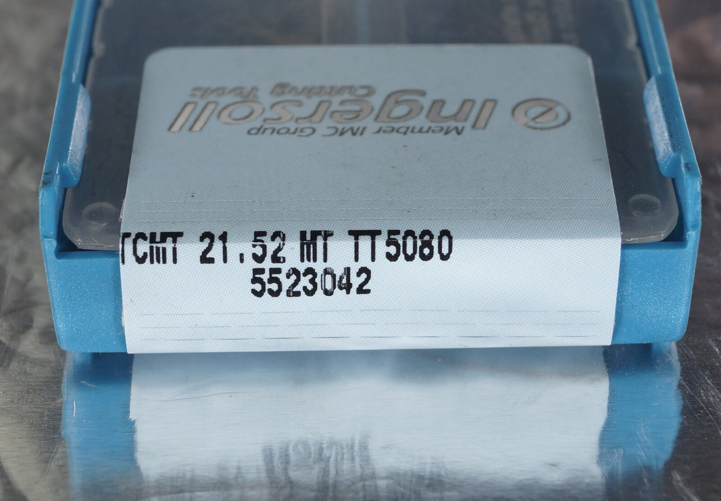 10  Wendeplatten TCMT 110208 MT TT508 Ingersoll VA Drehen Neu u. Ovp m. Rechnung