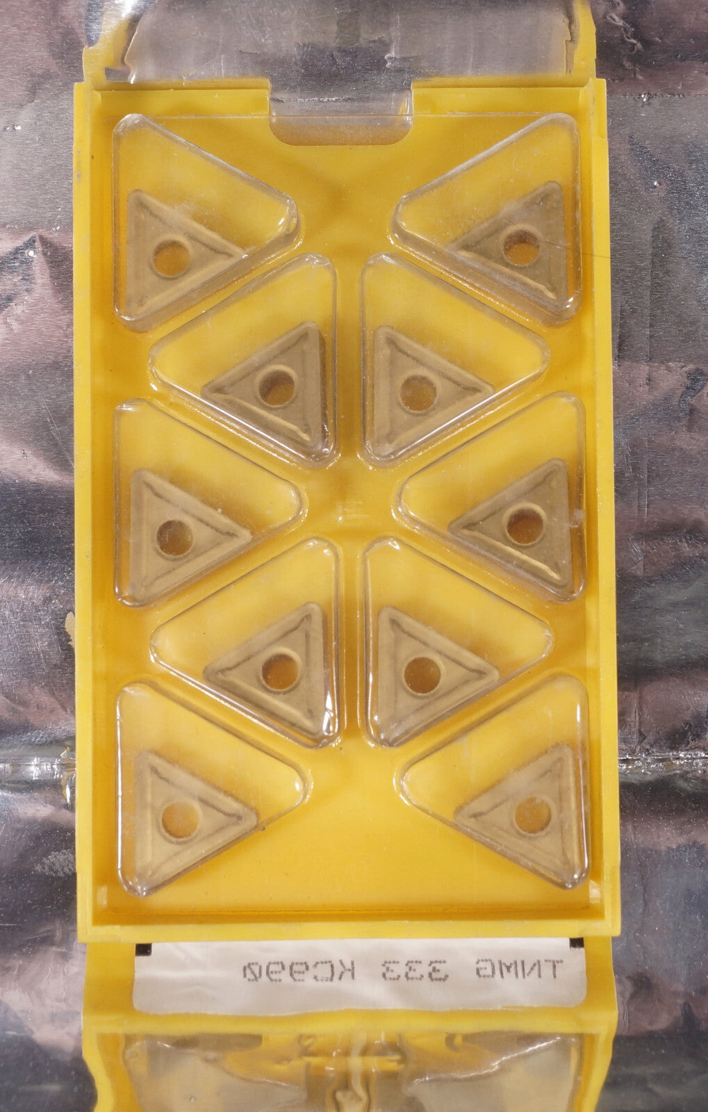 10 Wendeplatten TNMG 160412 KC990 Kennametal Neu mit Rechnung
