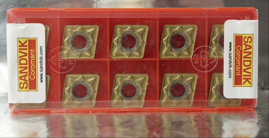 10 Wendeplatten CNMG 120412-MM 2035 Neu, ovp, mit Rechnung CNMG 433-MM 2035