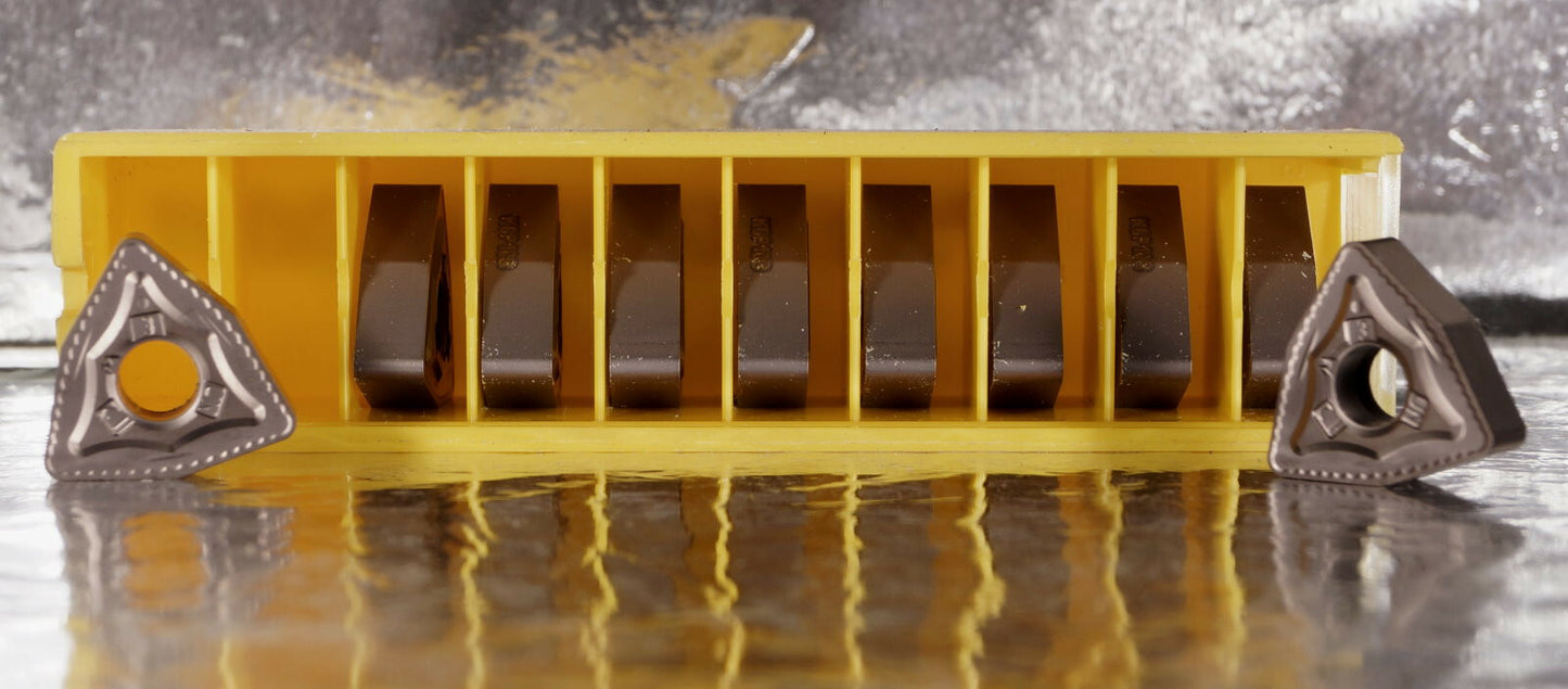 10  Wendeplatten WNMM 080412UN KCP10B Kennametal Neu mit Rechnung