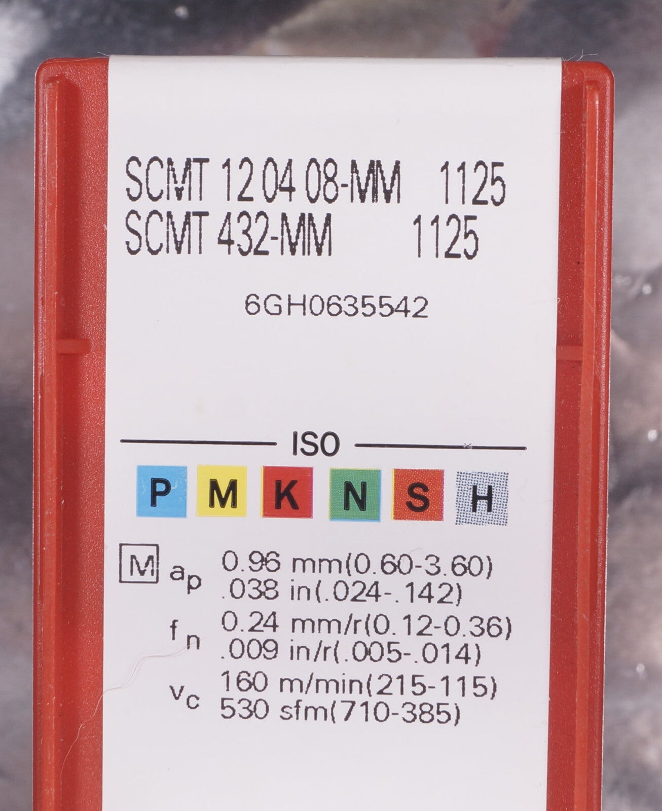 10  Wendeplatten SCMT 12 04 08-MM 11  SANDVIK Neu, originalverpackt mit Rechnung