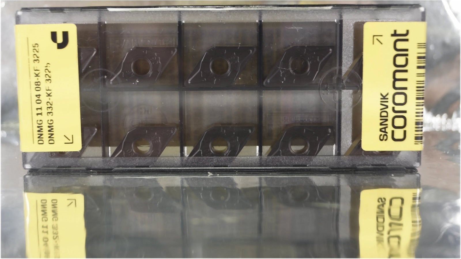 10 Wendeplatten DNMG 11 04 08-KF 3225  SANDVIK Neu, mit Rechnung. Sonderangebot!