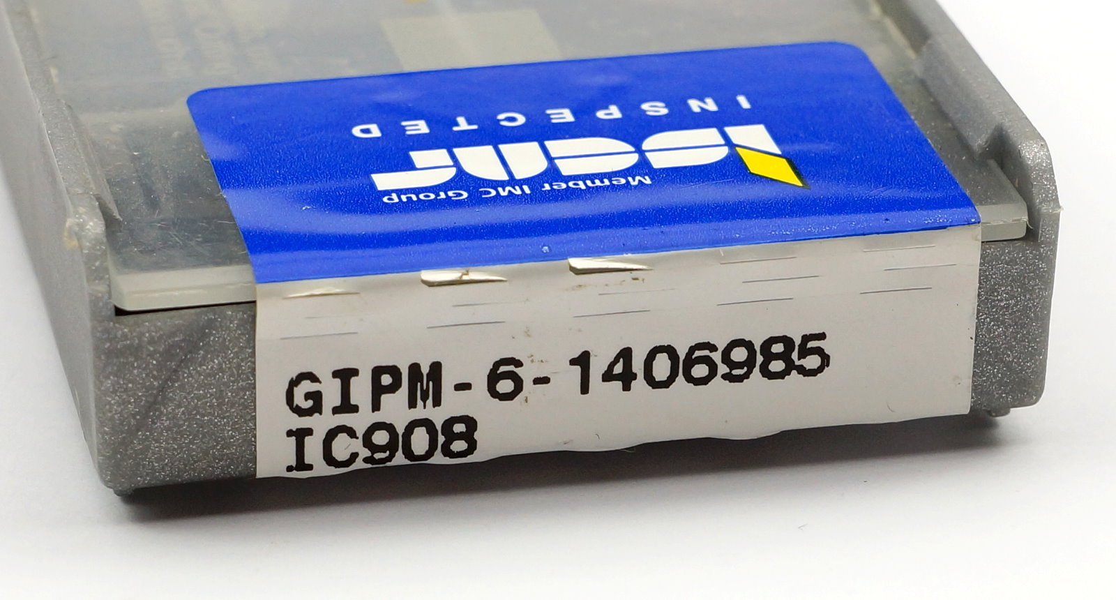 10 Wendeplatten GIPM-6-1406985 IC908 ISCAR Stechdrehen Neu, originalverpackt