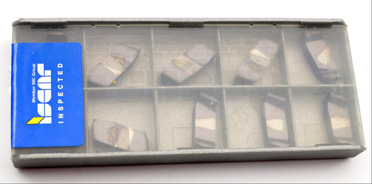 10 Wendeplatten GIPM-6-1406985 IC908 ISCAR Stechdrehen Neu, originalverpackt