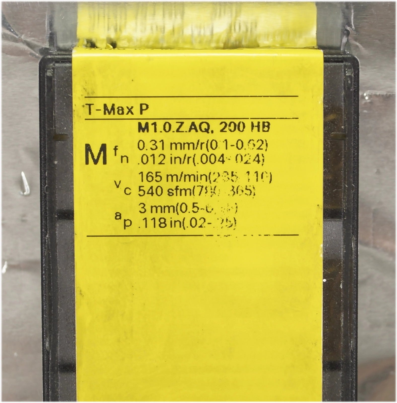 7 Wendeplatten SNMG 12 04 12-MM 2025  SANDVIK Neu, mit Rechnung