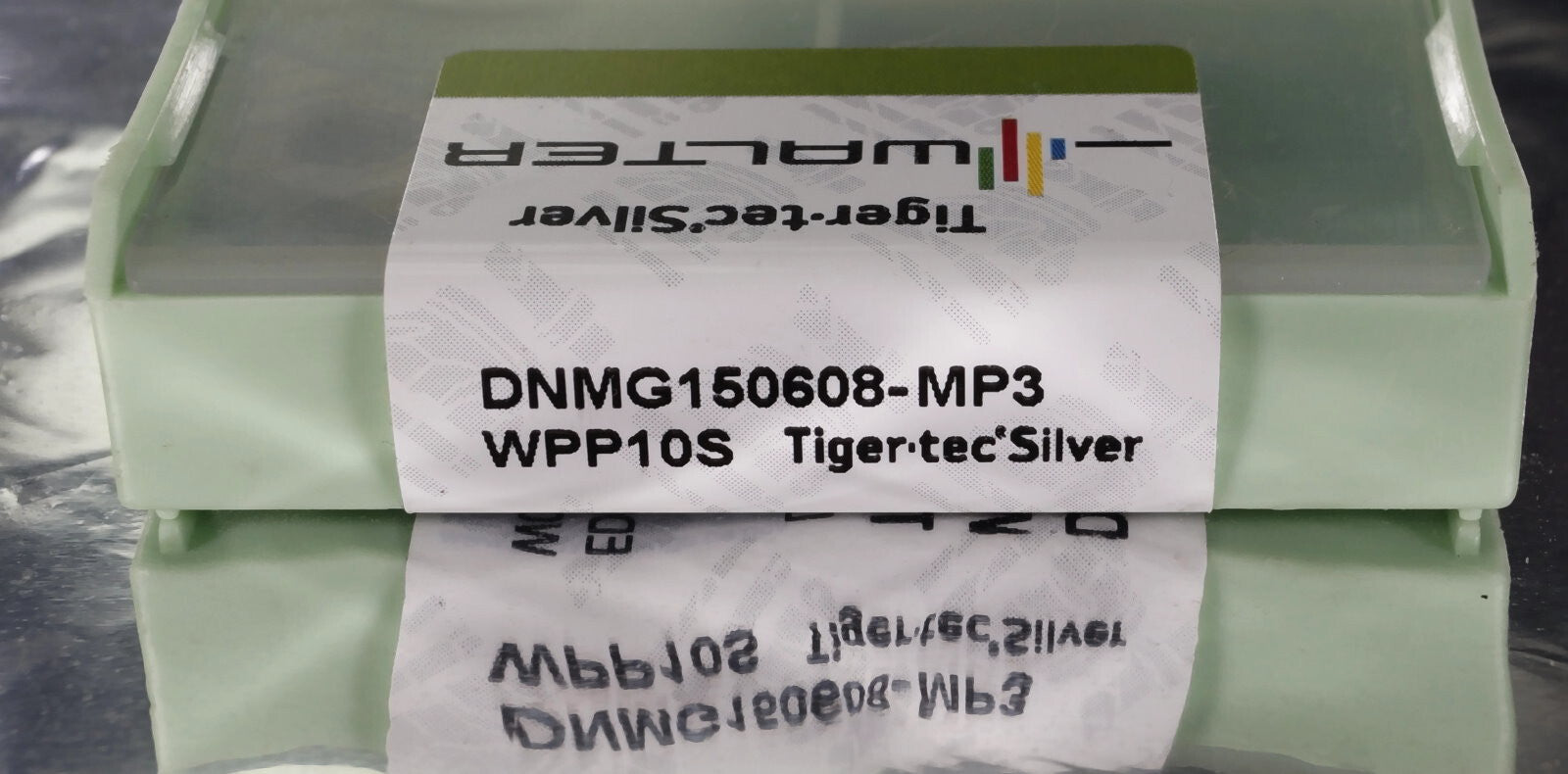 10 Wendeplatten DNMG 150608-MP3 WPP10S WALTER Neu, mit Rechnung