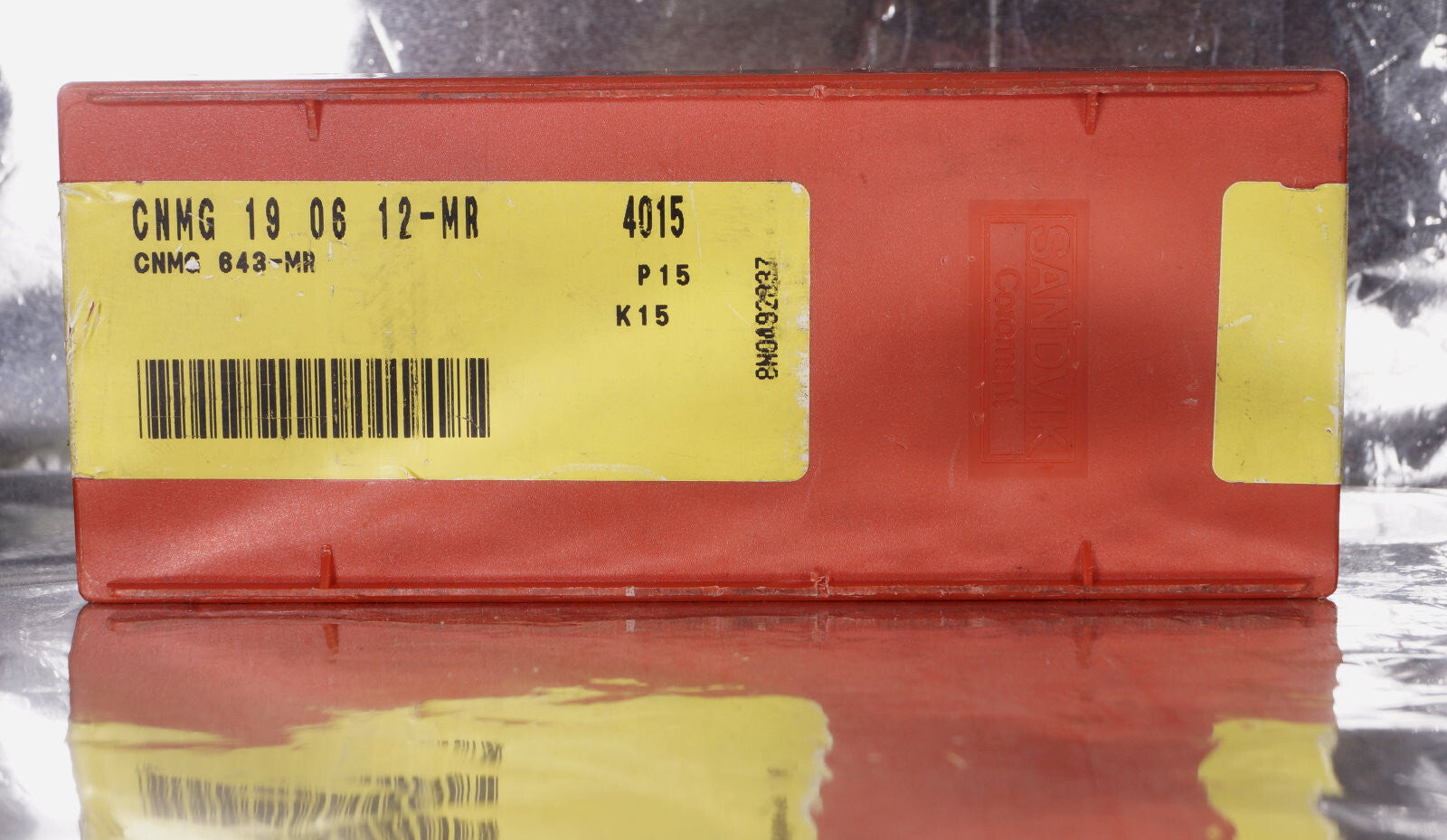 7 Wendeplatten CNMG 19 06 12-MR 4015, SANDVIK  Neu,  mit Rechnung