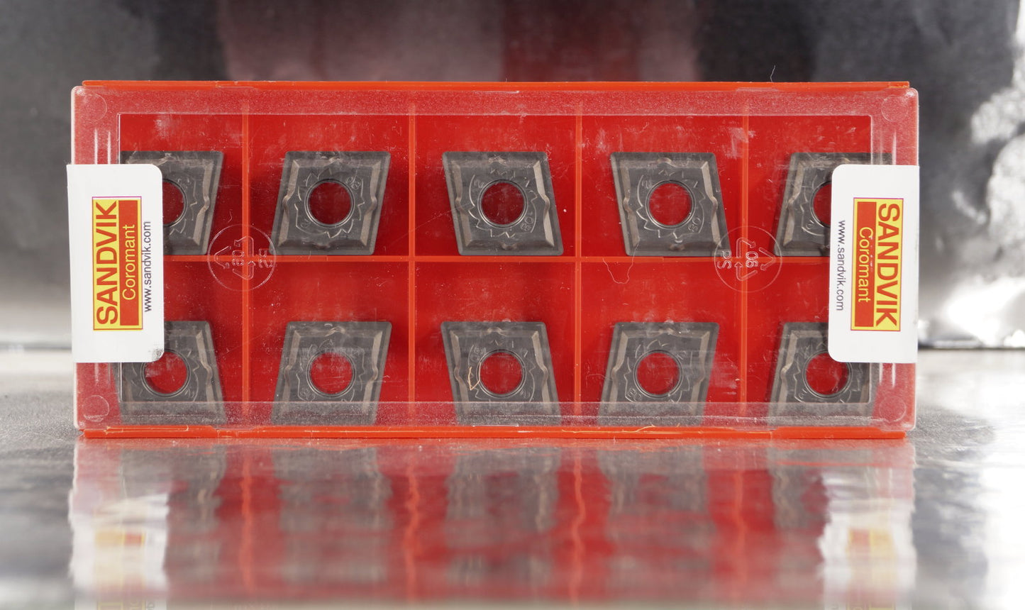 10 Wendeplatten CNMG 160608-SM H13A Sandvik Neu, ovp mit Rechnung CNMG 542-SM