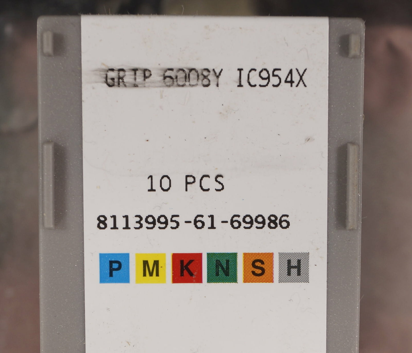 10 Wendeplatten GRIP 6008Y IC954X ISCAR Stechdrehen Neu mit Rechnung