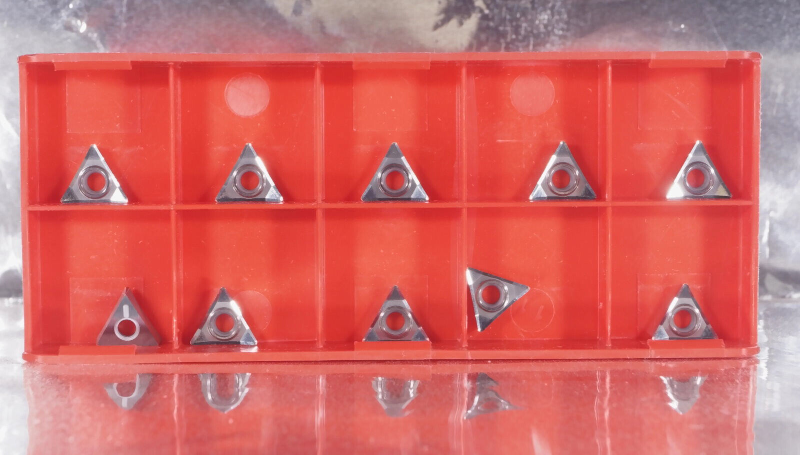 10 Wendeplatten TCGT 090204FN-ALU AK10 ARNO Neu mit Rechnung