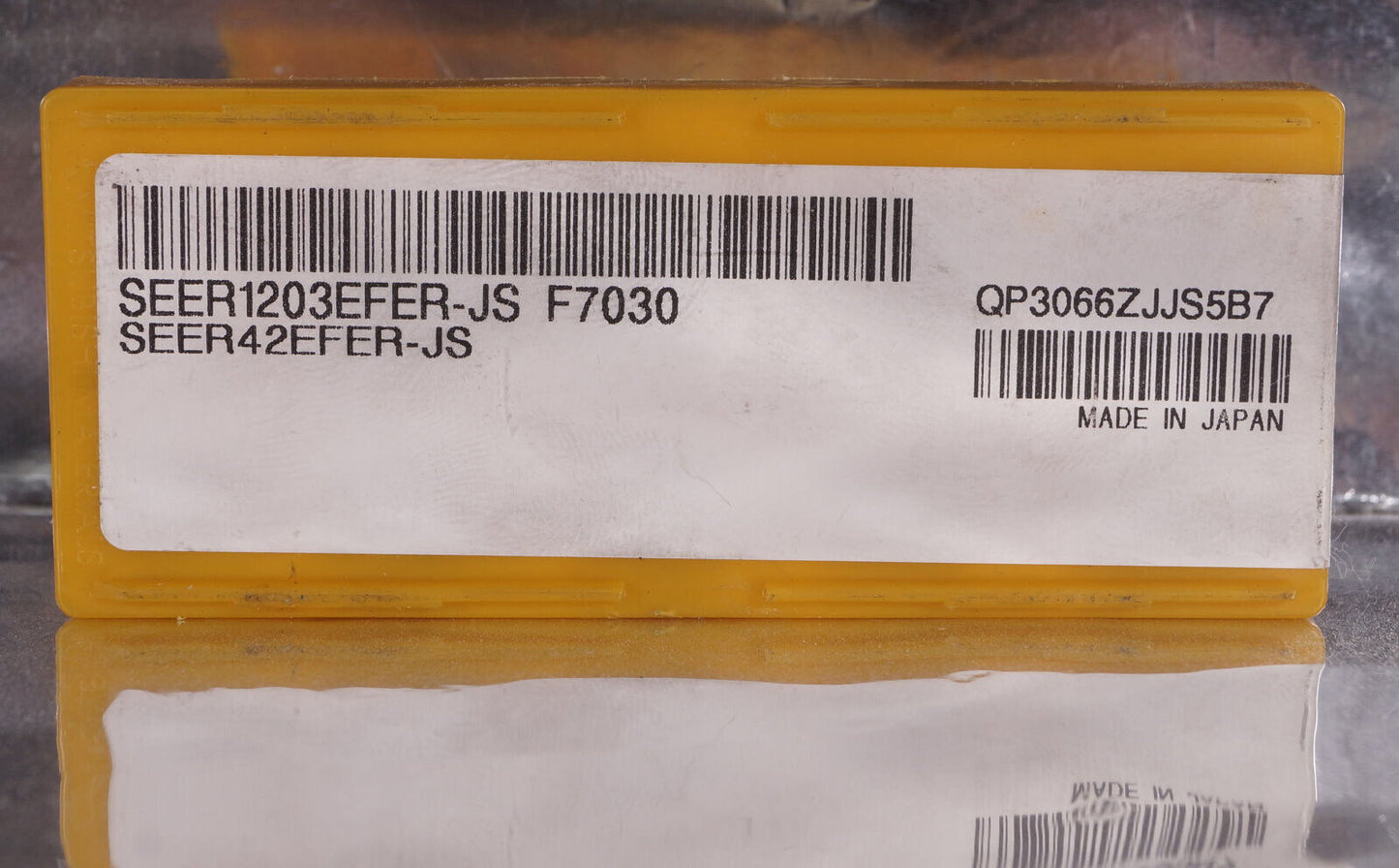 MITSUBISHI Fräswendeplatten SEER1203EFER-JS F7030 – 7 Stück