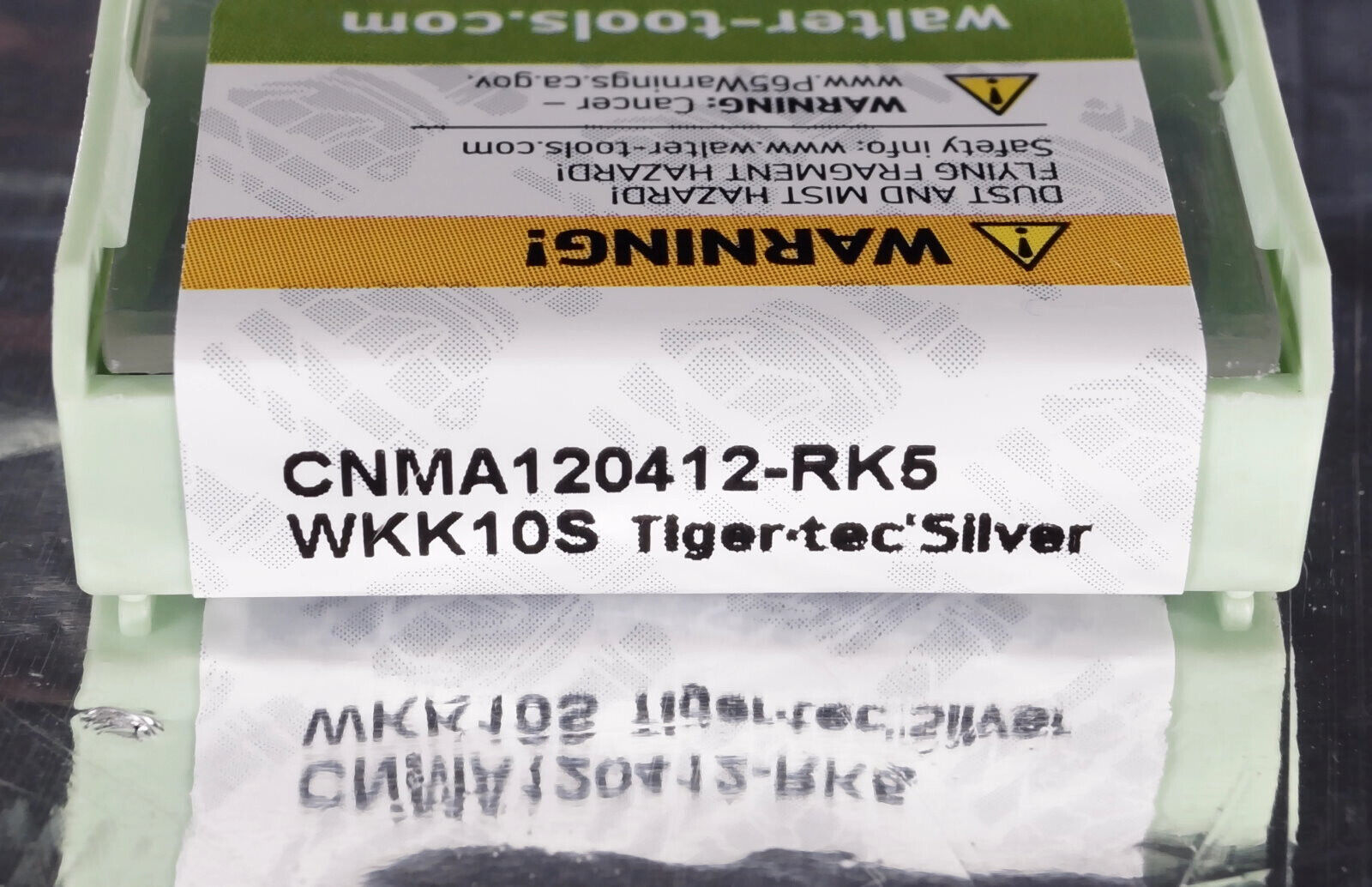 10  Wendeplatten CNMA120412-RK5 WKK10S WALTER Neu, ovp,  mit Rechnung