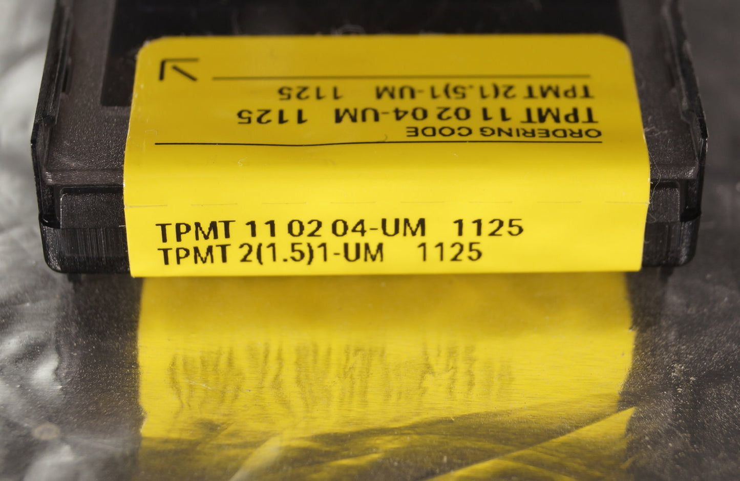 10 Wendeplatten TPMT 110204-UM 1125  SANDVIK Neu m. Rechnung TPMT2(1.5)1-UM 1125