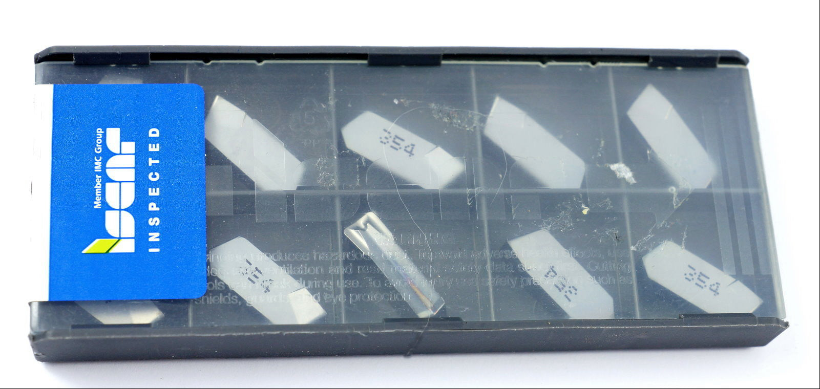 10 Wendeplatten GIMF 508 IC354 ISCAR Stechdrehen Neu, mit ausgewiesener MwSt