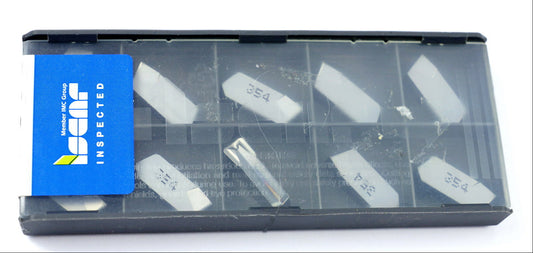 10 Wendeplatten GIMF 508 IC354 ISCAR Stechdrehen Neu, mit ausgewiesener MwSt
