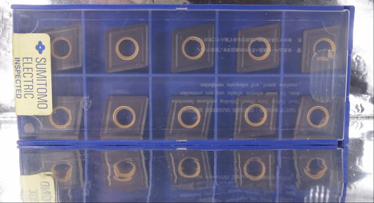 10 Wendeplatten CNMG160612N-UZ AC415K Sumitomo Neu, mit Rechnung