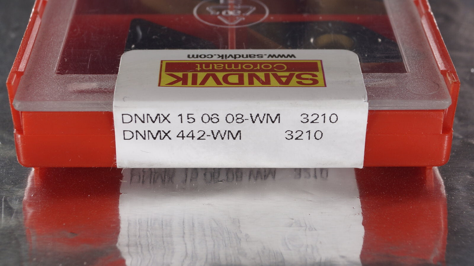 10 Wendeplatten DNMX 15 06 08-WM 3210, DNMX 442-WM  SANDVIK    Neu, mit Rechnung