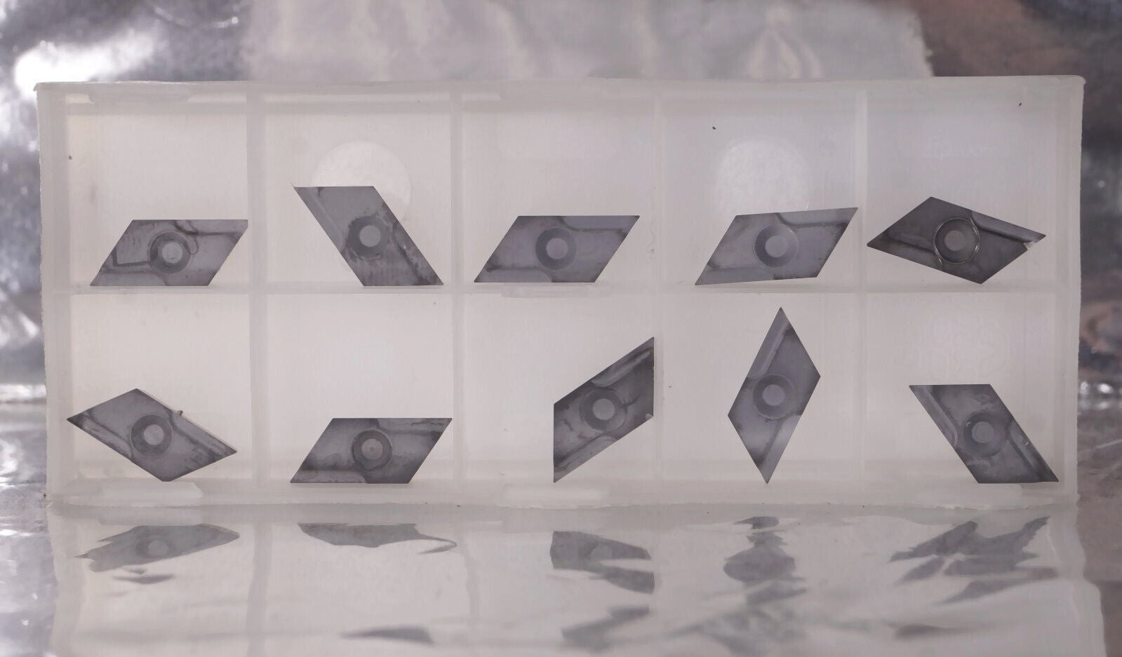 10 Wendeplatten KCGX 110301 FR AK10 ARNO Neu, mit Rechnung