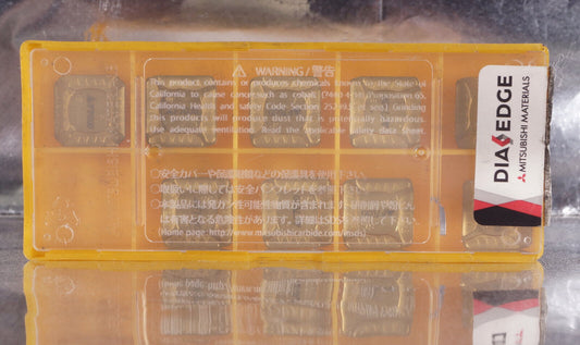 9 Wendeplatten SEER1203EFER-JS F7030 Mitsubishi Neu mit Rechnung