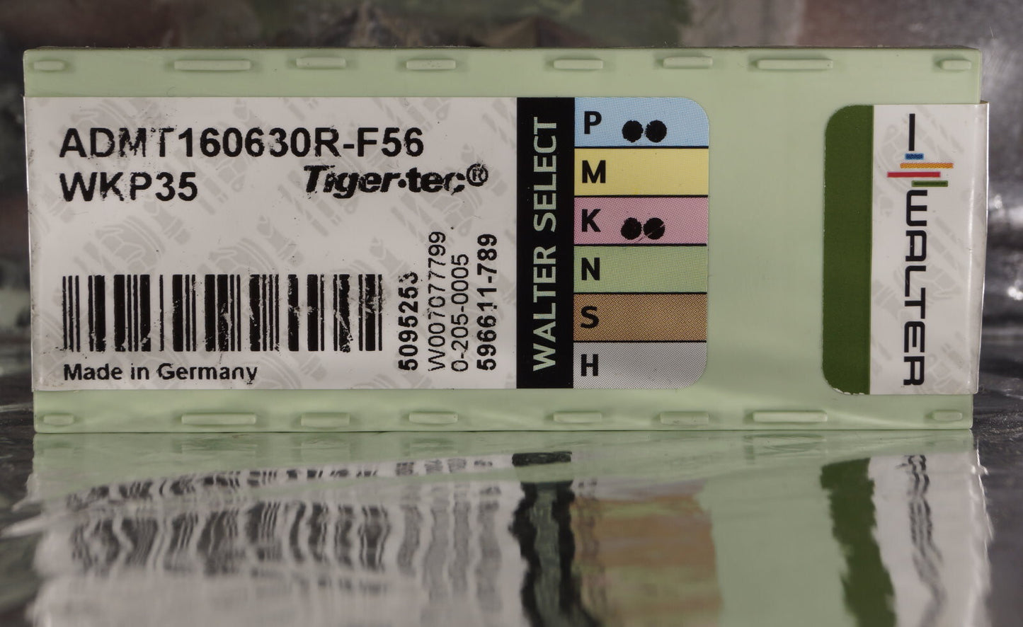 10 Wendeplatten ADMT 160630R-F56 WKP35 WALTER, Neu, originalverpackt