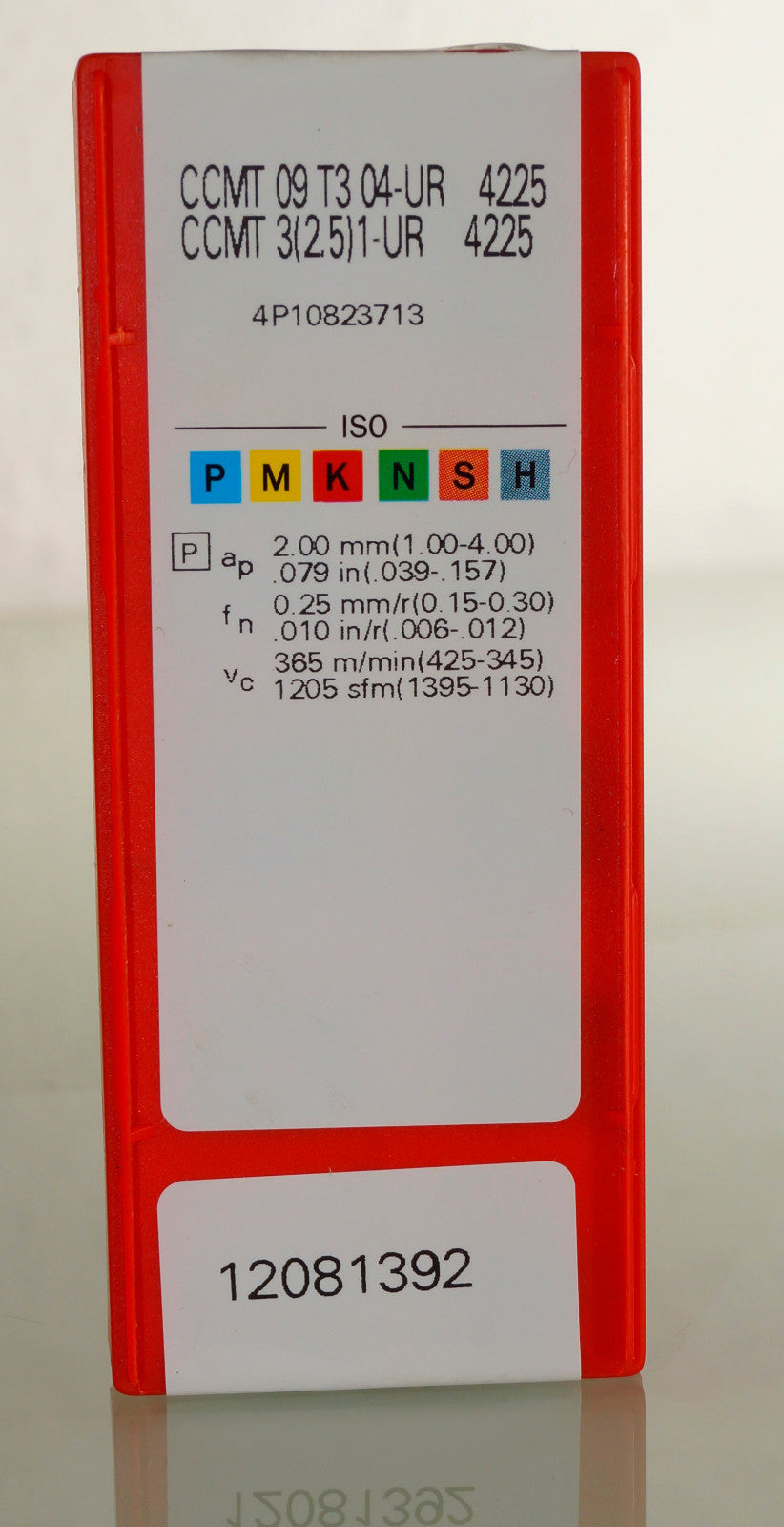 10 Wendeplatten CCMT 09T304-UR 4225  SANDVIK Neu, ovp, CCMT 3(2.5)1-UR 4225