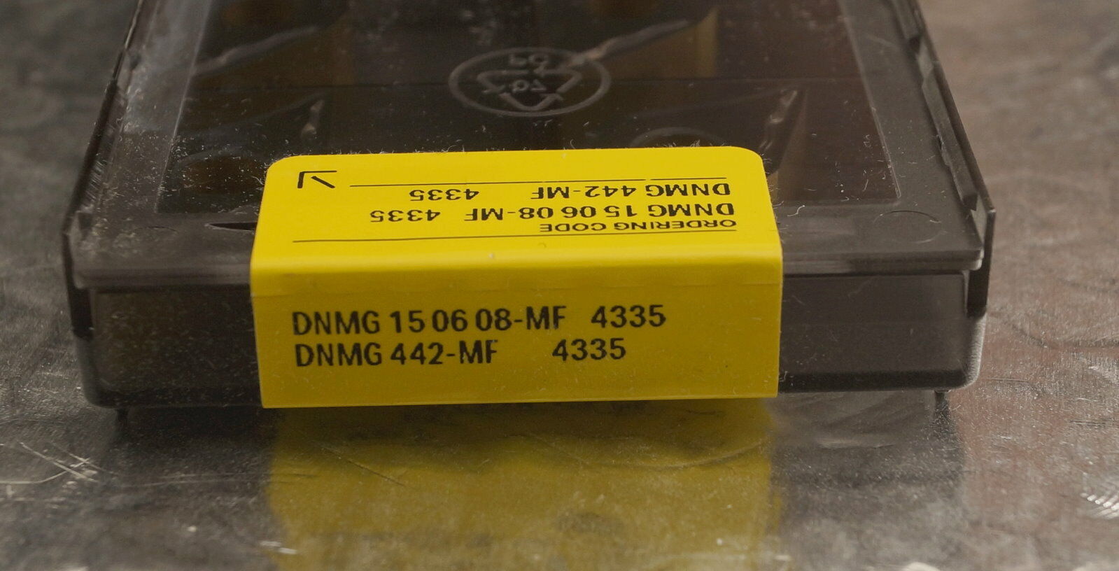 10 Wendeplatten DNMG 150608-MF 4335 SANDVIK Neu, originalverpackt mit Rechnung