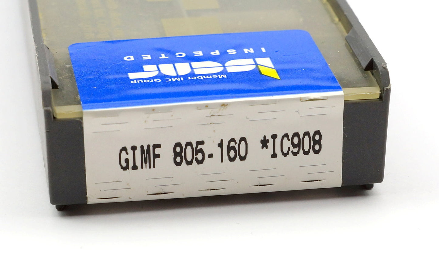 10 Wendeplatten GIMF 805-160 IC908 ISCAR Stechdrehen Neu, originalverpackt