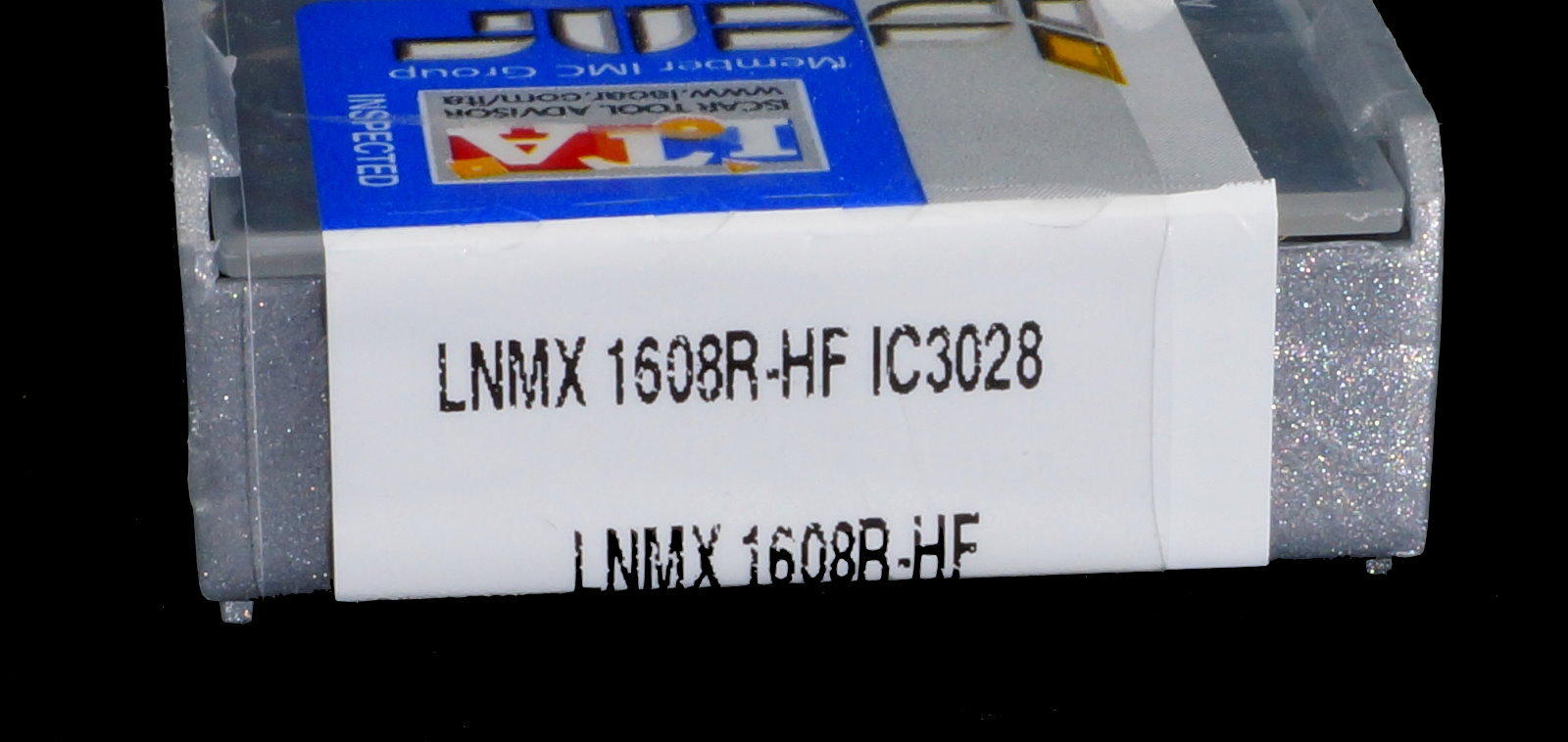 10 Wendeplatten LNMX 1608R-HF IC3028 ISCAR Fräswendeplatten, Neu mit Rechnung