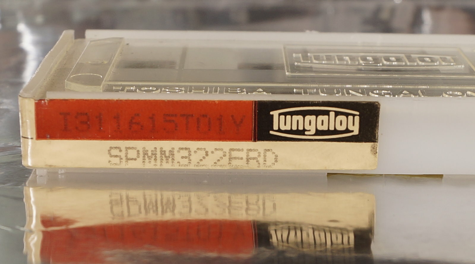 10 Wendeplatten SPMM322ERD T553 TUNGALOY Neu, mit Rechnung