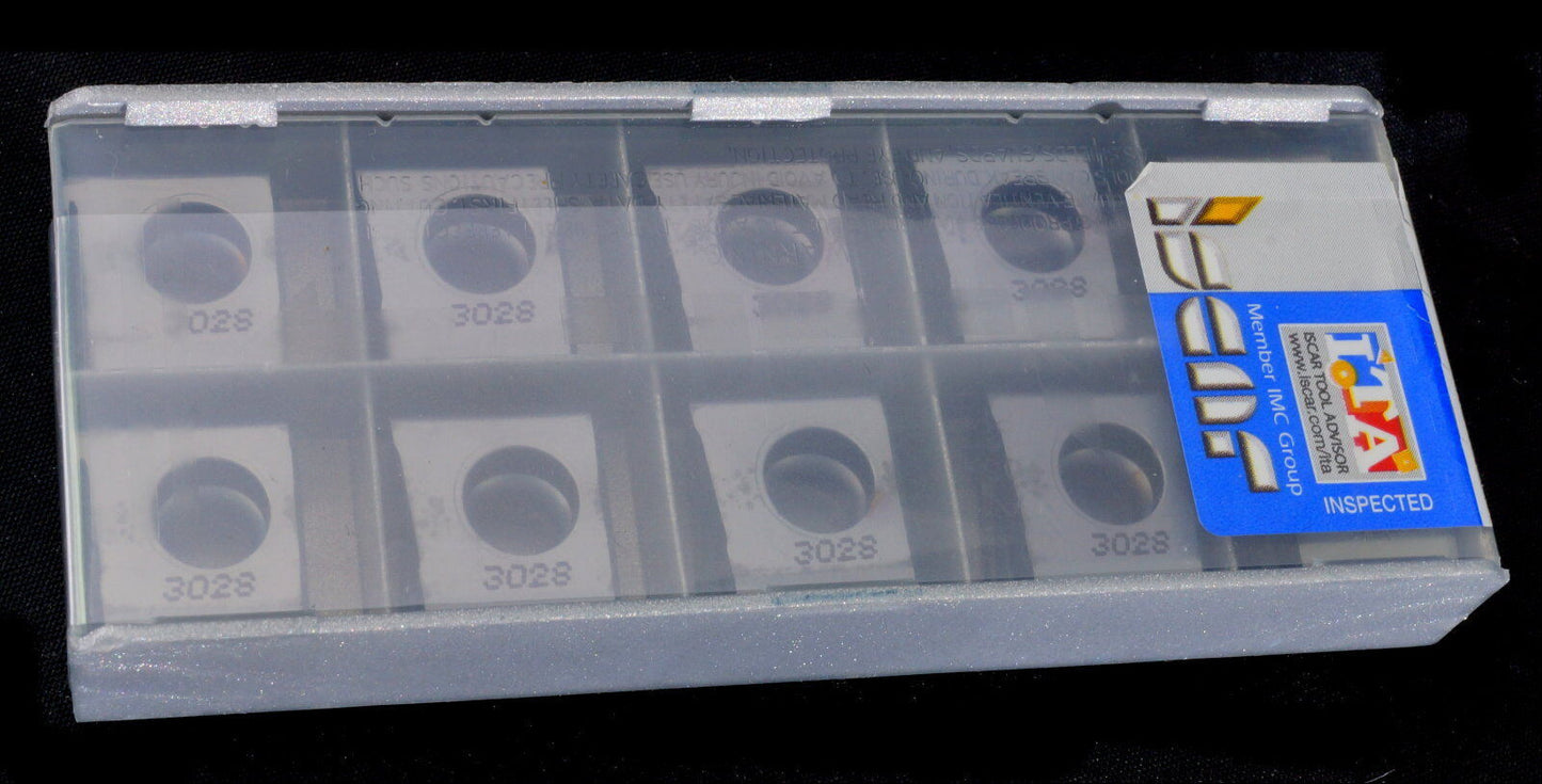 10 Wendeplatten LNMX 1608R-HF IC3028 ISCAR Fräswendeplatten, Neu mit Rechnung