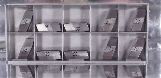 10 Wendeplatten GIF 5.00E-0.60 IC20 ISCAR Stechdrehen, Neu, mit Rechnung