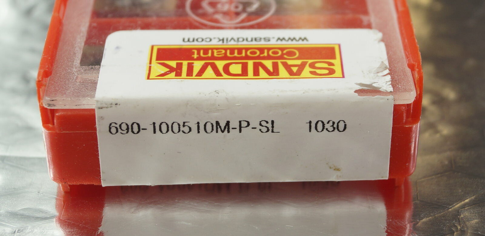 10 Wendeplatten 690-100510M-P-SL 1030 SANDVIK Neu, originalverpackt m. Rechnung