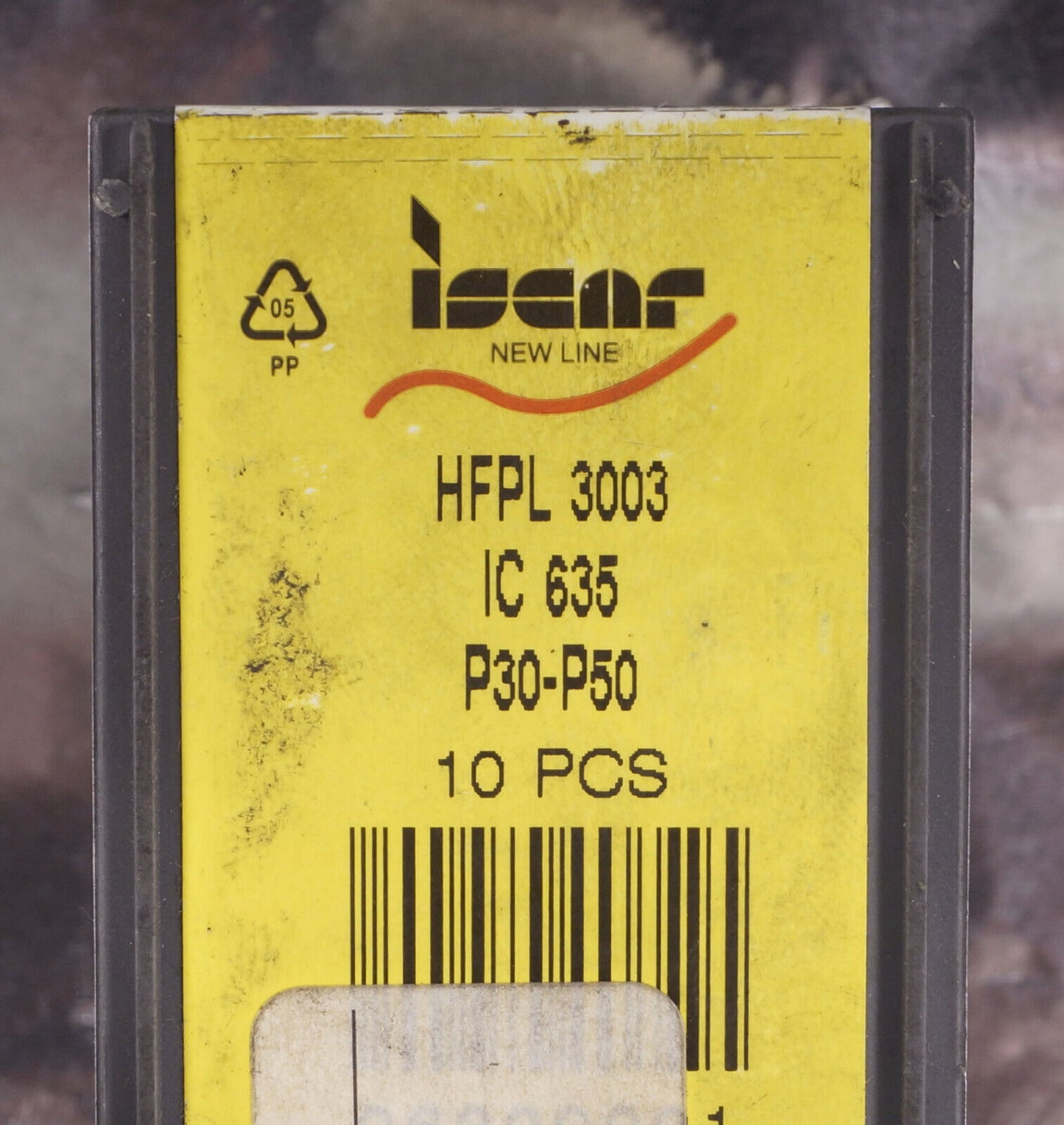 ISCAR Stechplatten HFPL 3003 IC635 – 8 Stück Stahlbearbeitung