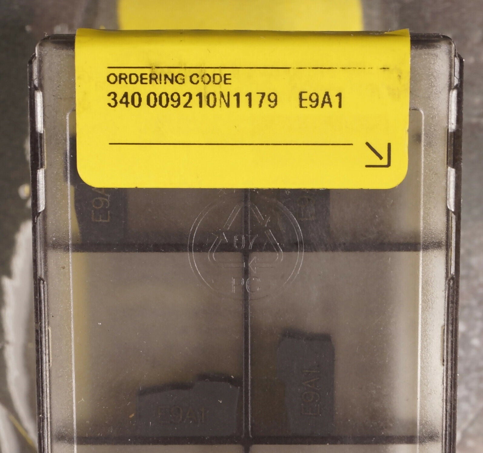 10 Wendeplatten 340 009210N1179 E9A1 SANDVIK Stechdrehen Neu mit Rechnung