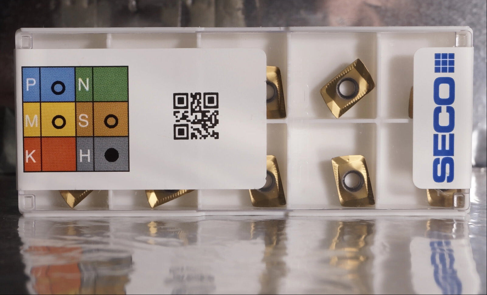 10 Wendeplatten XOMX10T304TR-ME07 ,MP3000 SECO Neu mit Rechnung