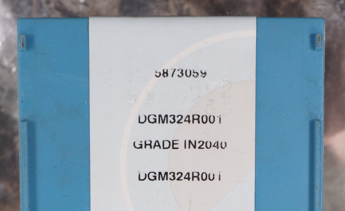 10  Wendeplatten DGM324R001 IN2040 Ingersoll Fräswendeplatte